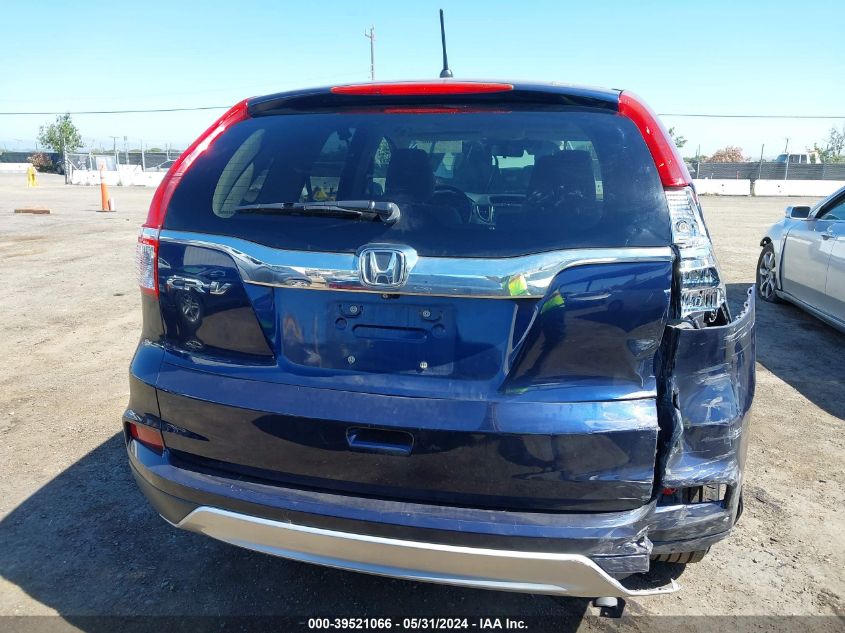 2015 HONDA CR-V EX - 2HKRM3H58FH531715