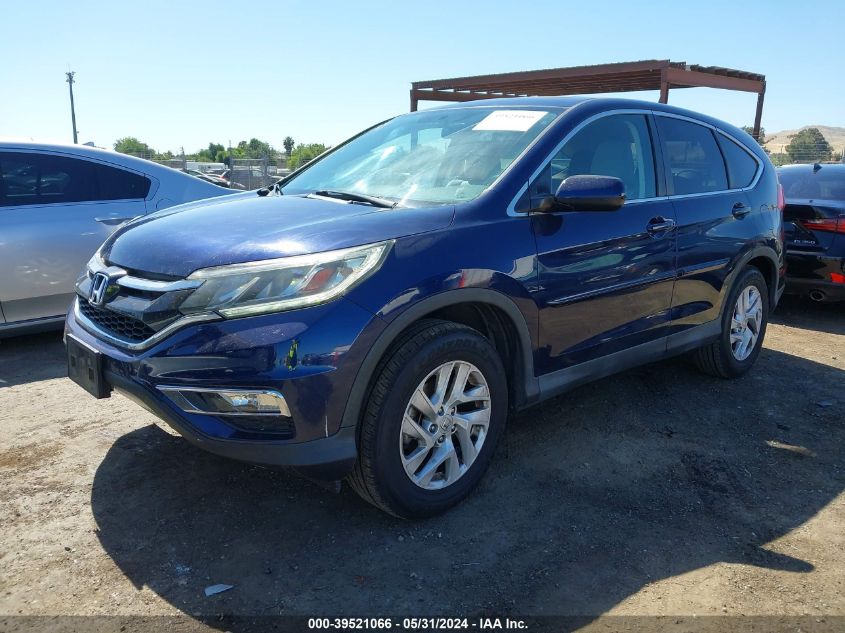 2015 Honda Cr-V Ex VIN: 2HKRM3H58FH531715 Lot: 39521066