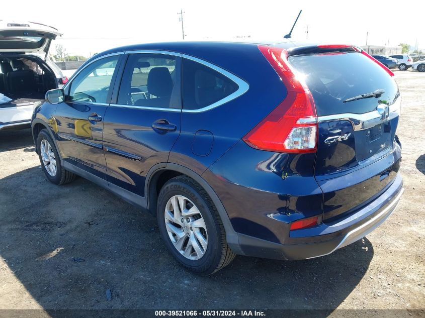 2015 HONDA CR-V EX - 2HKRM3H58FH531715