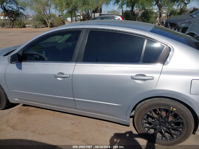 2010 Nissan Altima 2.5 VIN: 1N4AL2AP9AN483291 Lot: 39521067