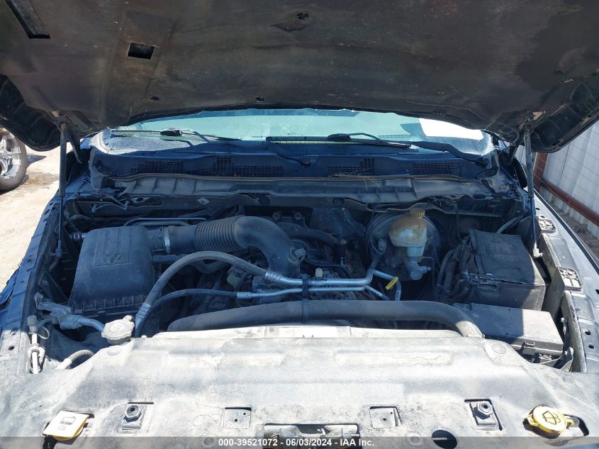 2014 Ram 1500 Slt VIN: 1C6RR6GT1ES278019 Lot: 39521072