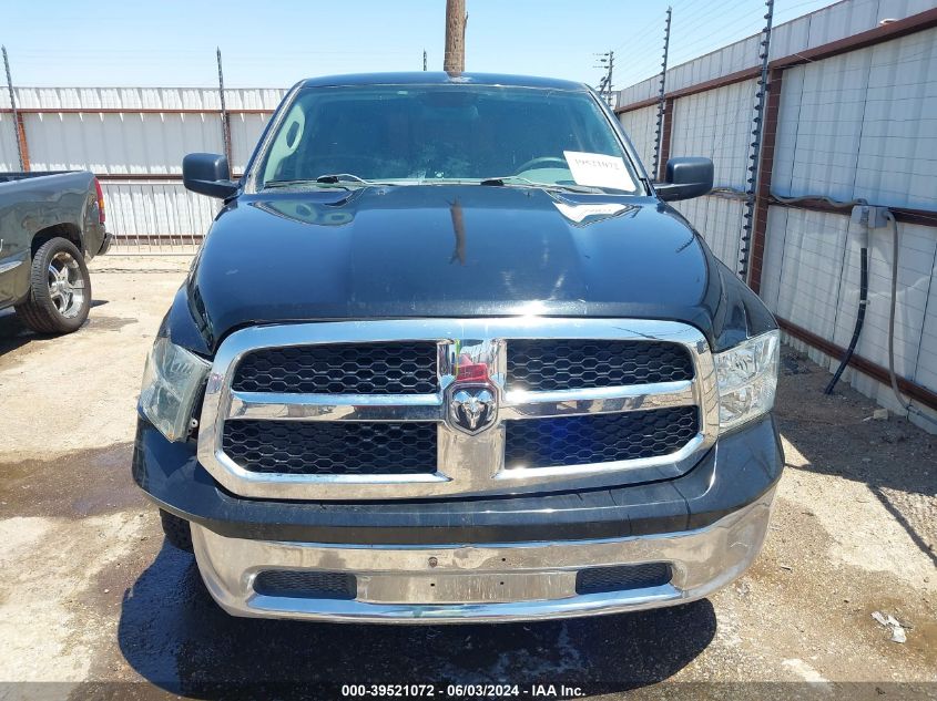 2014 Ram 1500 Slt VIN: 1C6RR6GT1ES278019 Lot: 39521072