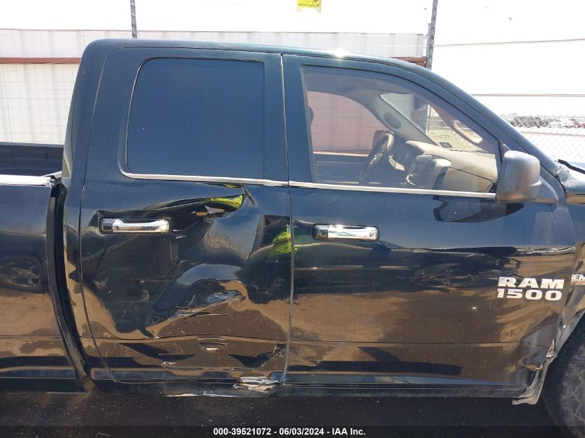 2014 Ram 1500 Slt VIN: 1C6RR6GT1ES278019 Lot: 39521072