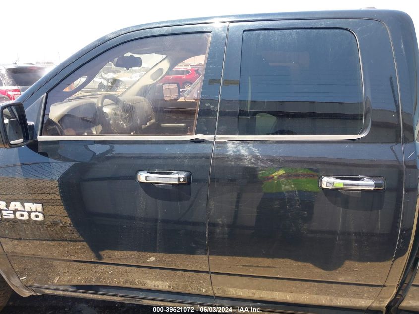 2014 Ram 1500 Slt VIN: 1C6RR6GT1ES278019 Lot: 39521072