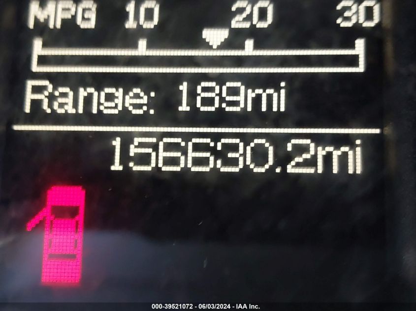 2014 Ram 1500 Slt VIN: 1C6RR6GT1ES278019 Lot: 39521072