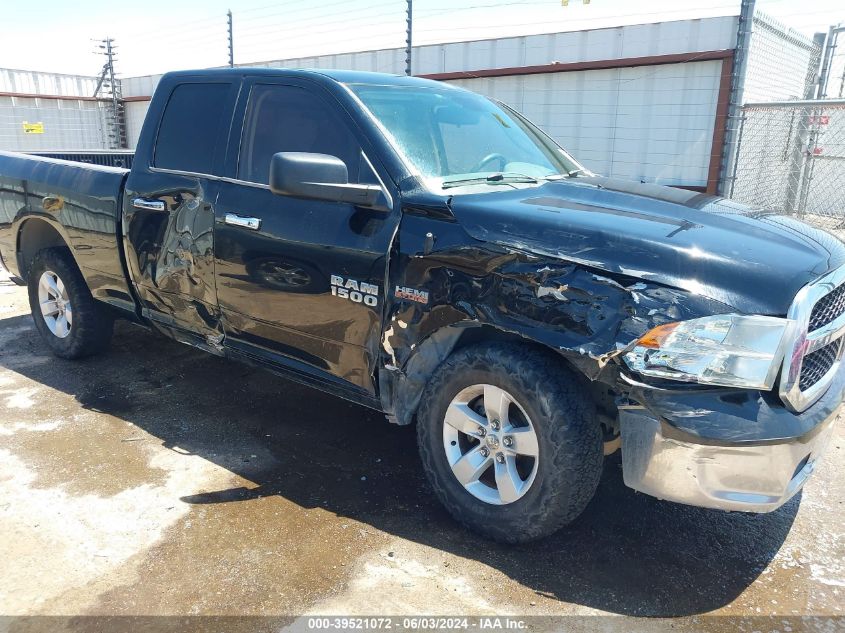 2014 Ram 1500 Slt VIN: 1C6RR6GT1ES278019 Lot: 39521072