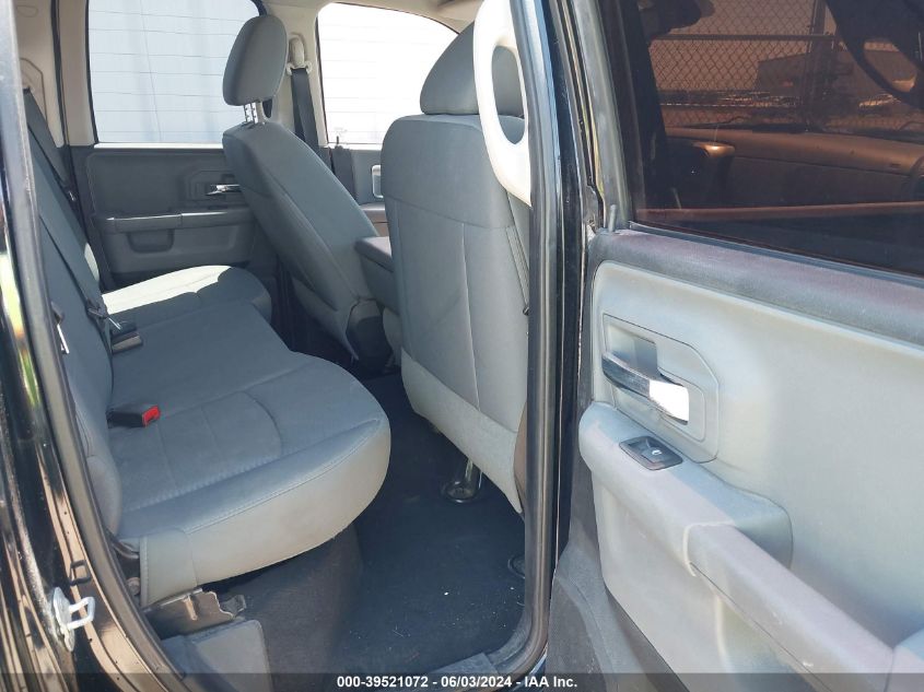 2014 Ram 1500 Slt VIN: 1C6RR6GT1ES278019 Lot: 39521072