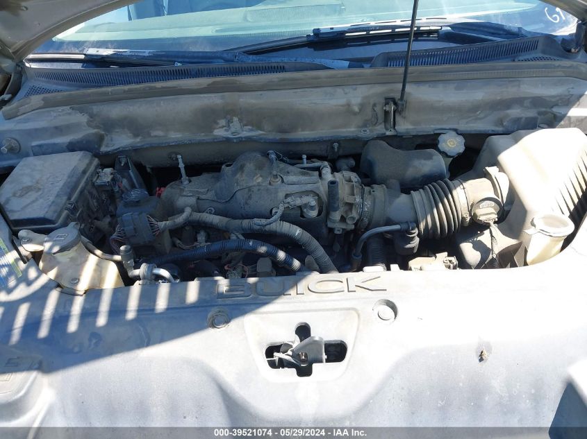 2008 Buick Enclave Cxl VIN: 5GAER237X8J293087 Lot: 39521074