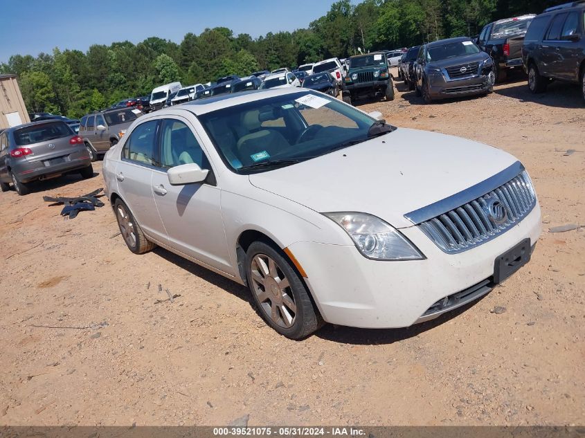 2010 Mercury Milan Premier VIN: 3MEHM0CG1AR612370 Lot: 39521075