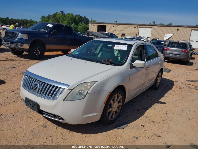 2010 Mercury Milan Premier VIN: 3MEHM0CG1AR612370 Lot: 39521075