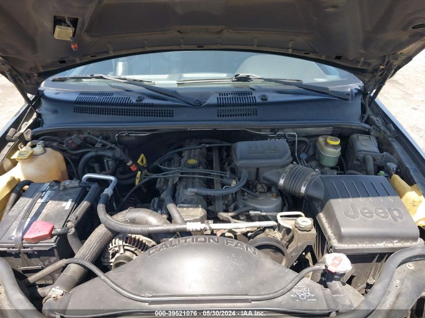 2000 Jeep Grand Cherokee Laredo VIN: 1J4G248S2YC300987 Lot: 39521076