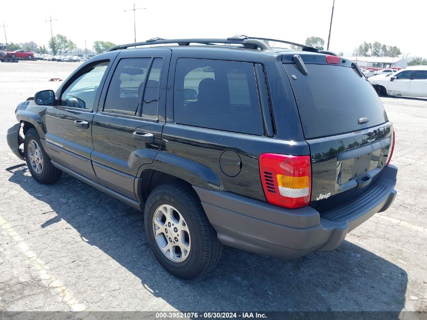 2000 Jeep Grand Cherokee Laredo VIN: 1J4G248S2YC300987 Lot: 39521076