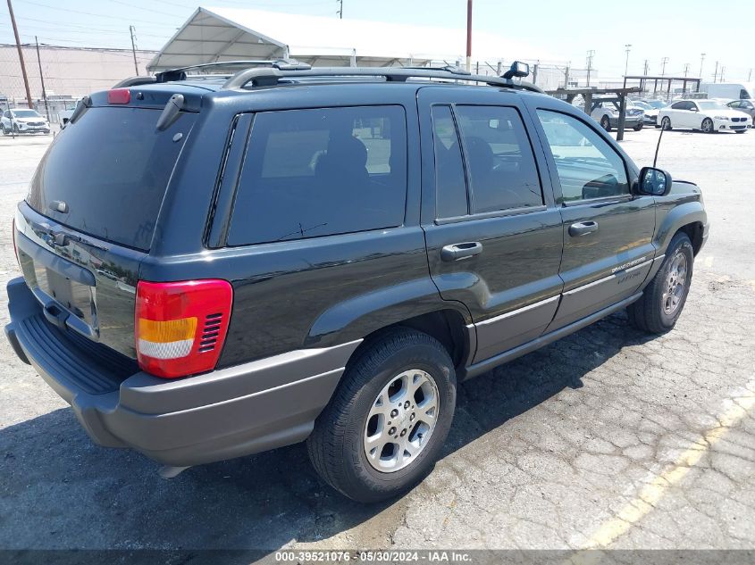 2000 Jeep Grand Cherokee Laredo VIN: 1J4G248S2YC300987 Lot: 39521076