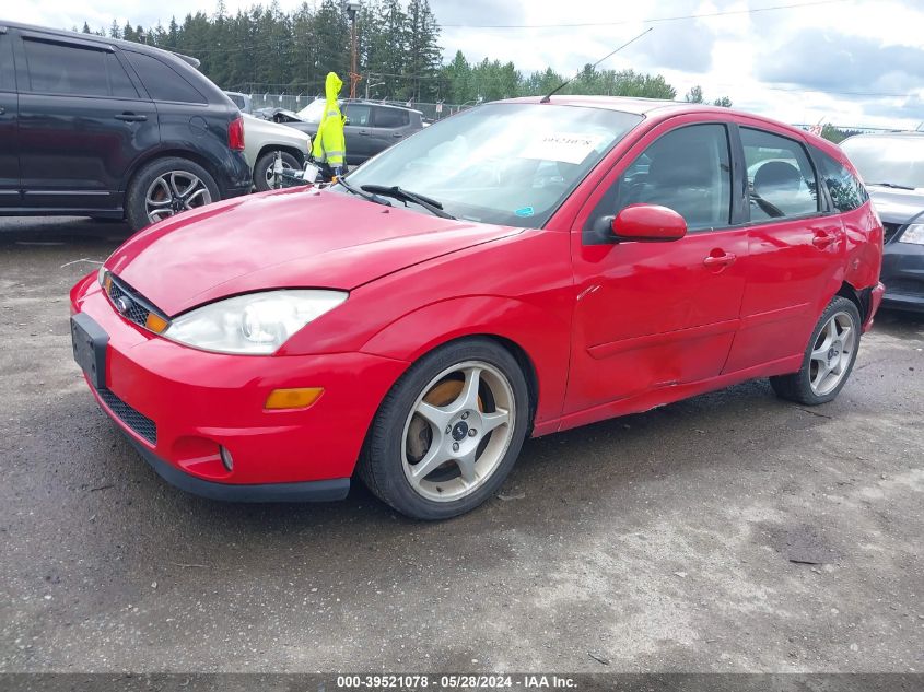 2003 Ford Focus Svt/Zx5 VIN: 3FAHP37563R159598 Lot: 39521078