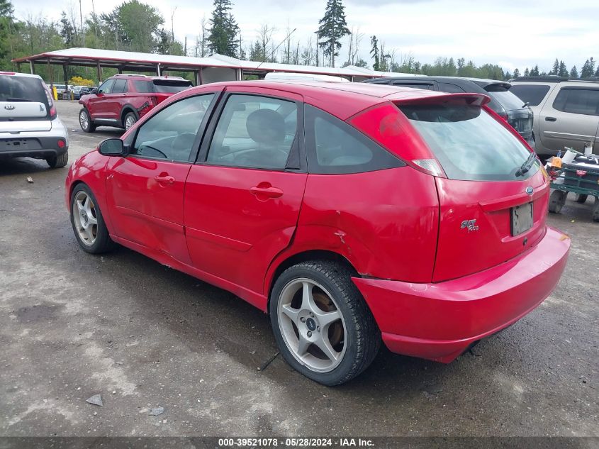 2003 Ford Focus Svt/Zx5 VIN: 3FAHP37563R159598 Lot: 39521078