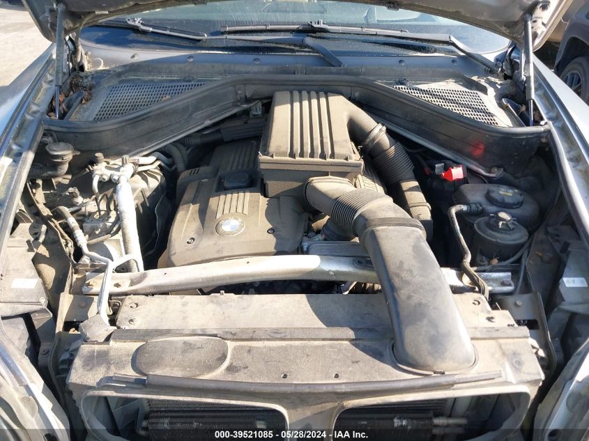 2009 BMW X5 xDrive30I VIN: 5UXFE43589L272140 Lot: 39521085