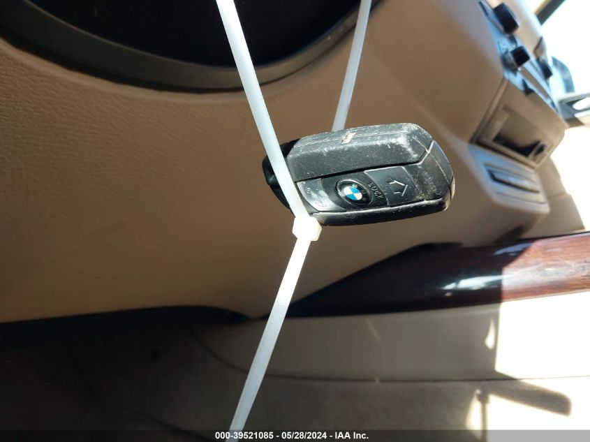 2009 BMW X5 xDrive30I VIN: 5UXFE43589L272140 Lot: 39521085