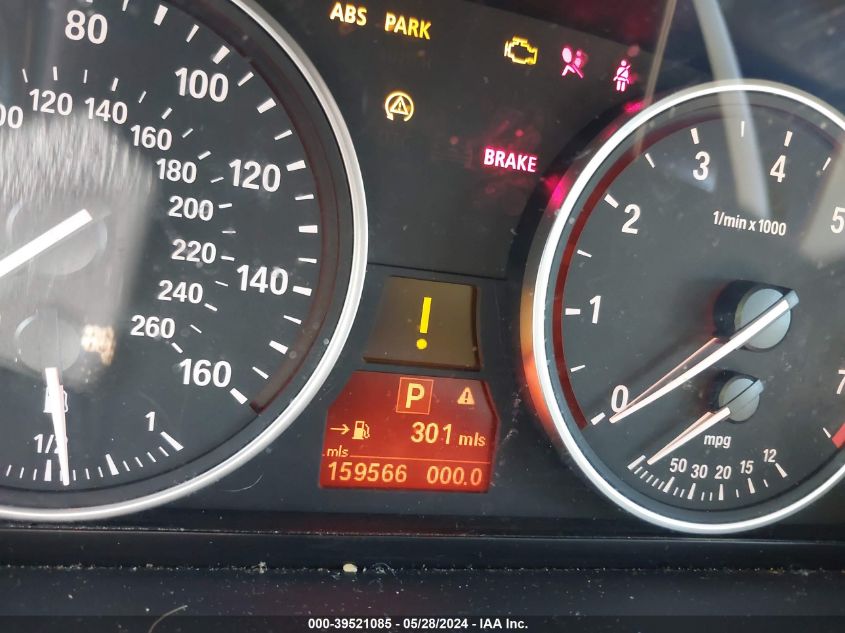 2009 BMW X5 xDrive30I VIN: 5UXFE43589L272140 Lot: 39521085