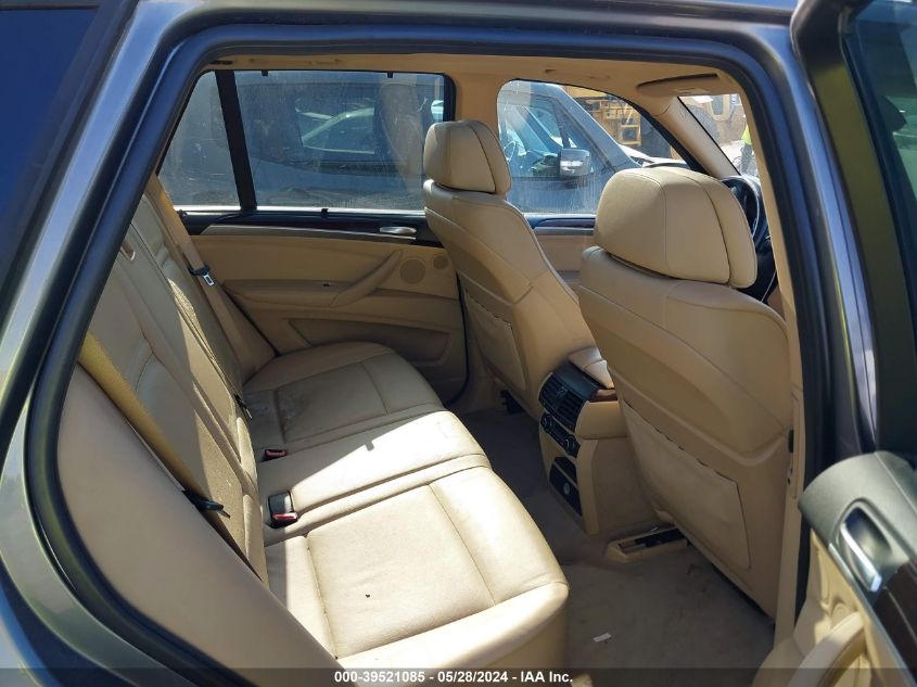 2009 BMW X5 xDrive30I VIN: 5UXFE43589L272140 Lot: 39521085