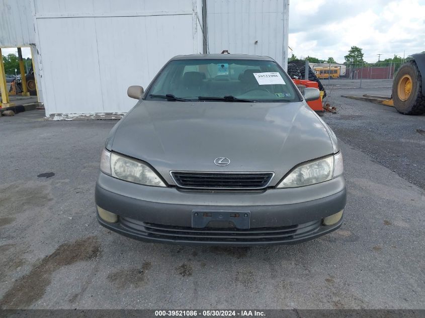 1997 Lexus Es 300 VIN: JT8BF22G7V0062269 Lot: 39521086