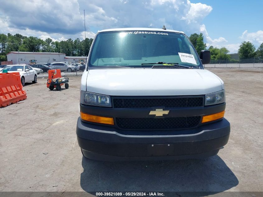 2018 Chevrolet Express 2500 Work Van VIN: 1GCWGAFP4J1344250 Lot: 39521089