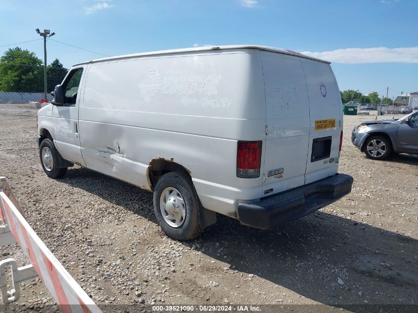 2011 Ford E-250 Commercial VIN: 1FTNE2EW5BDB33218 Lot: 39521090