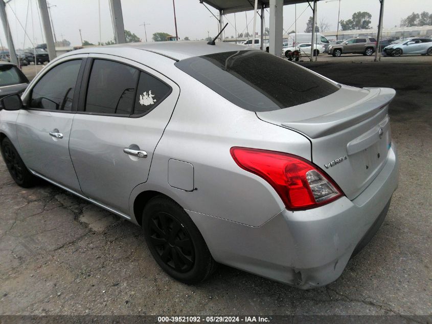 2016 Nissan Versa 1.6 S/1.6 S+/1.6 Sl/1.6 Sv VIN: 3N1CN7AP3GL823346 Lot: 39521092