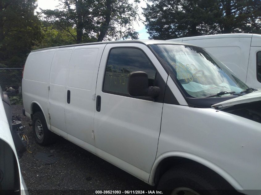 2015 Chevrolet Express 2500 Work Van VIN: 1GCWGFCF6F1144664 Lot: 39521093