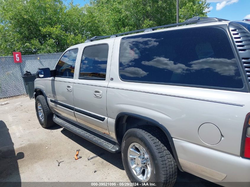 2004 GMC Yukon Xl 2500 Slt VIN: 3GKGK26G94G180741 Lot: 39521095