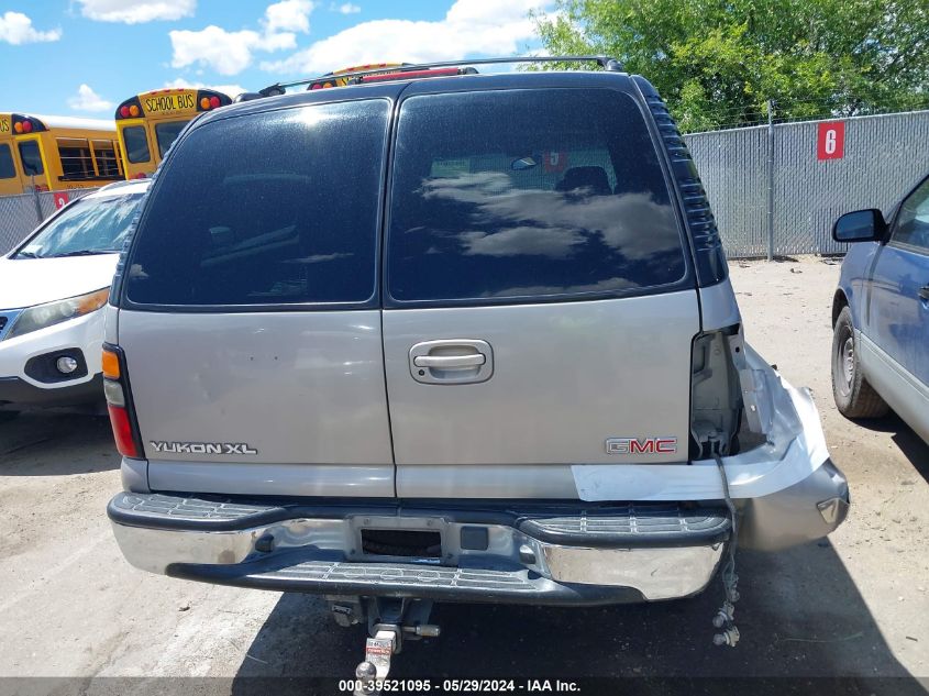 2004 GMC Yukon Xl 2500 Slt VIN: 3GKGK26G94G180741 Lot: 39521095