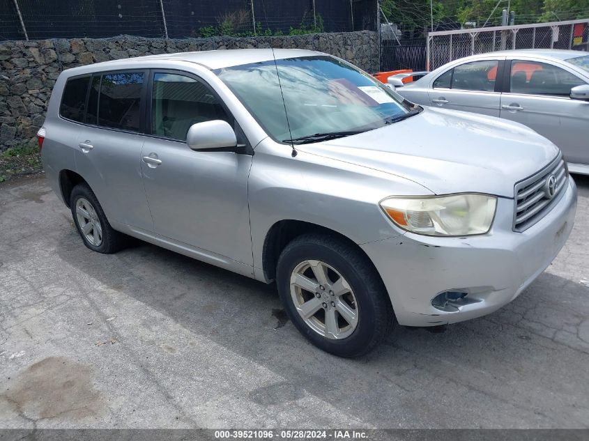 2009 Toyota Highlander VIN: JTEES41A392119320 Lot: 39521096