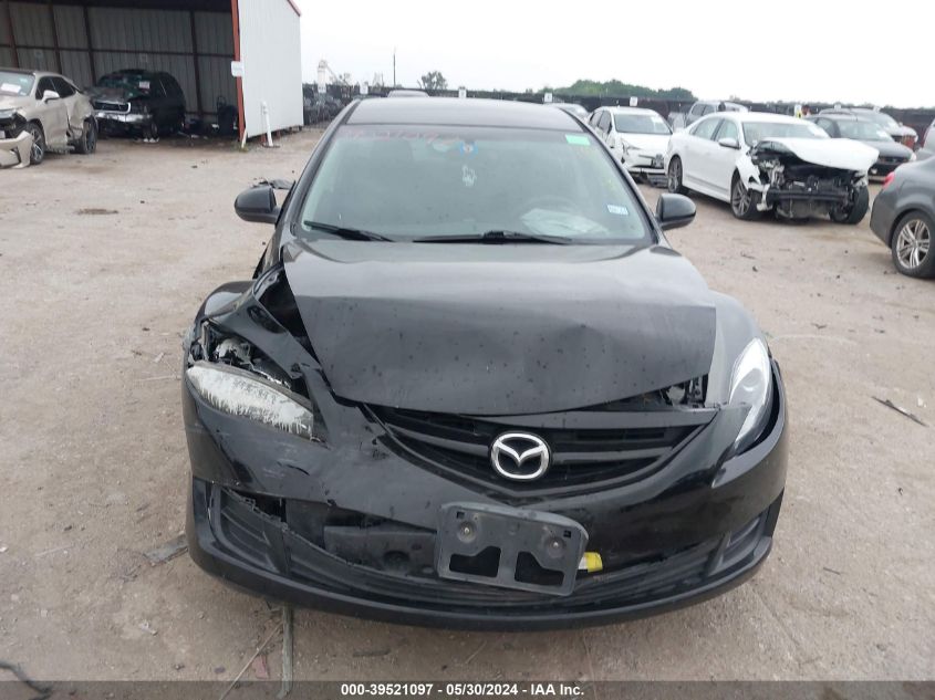 2012 Mazda Mazda6 I Sport VIN: 1YVHZ8BH6C5M01354 Lot: 39521097