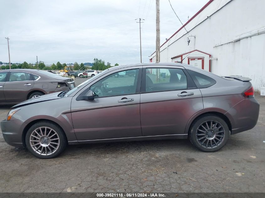 2011 Ford Focus Ses VIN: 1FAHP3GN8BW107644 Lot: 39521118