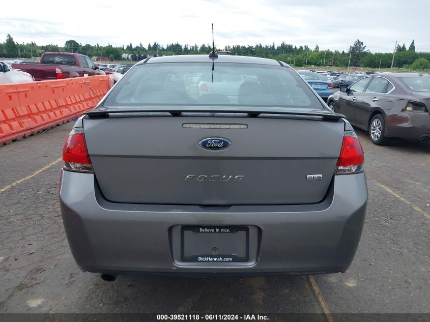 2011 Ford Focus Ses VIN: 1FAHP3GN8BW107644 Lot: 39521118