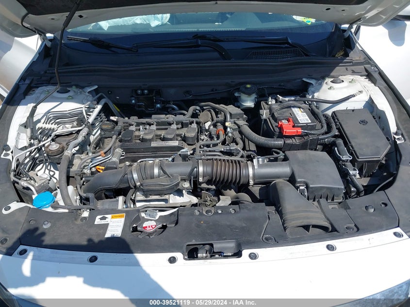 VIN 1HGCV1F59KA086463 2019 HONDA ACCORD EX-L