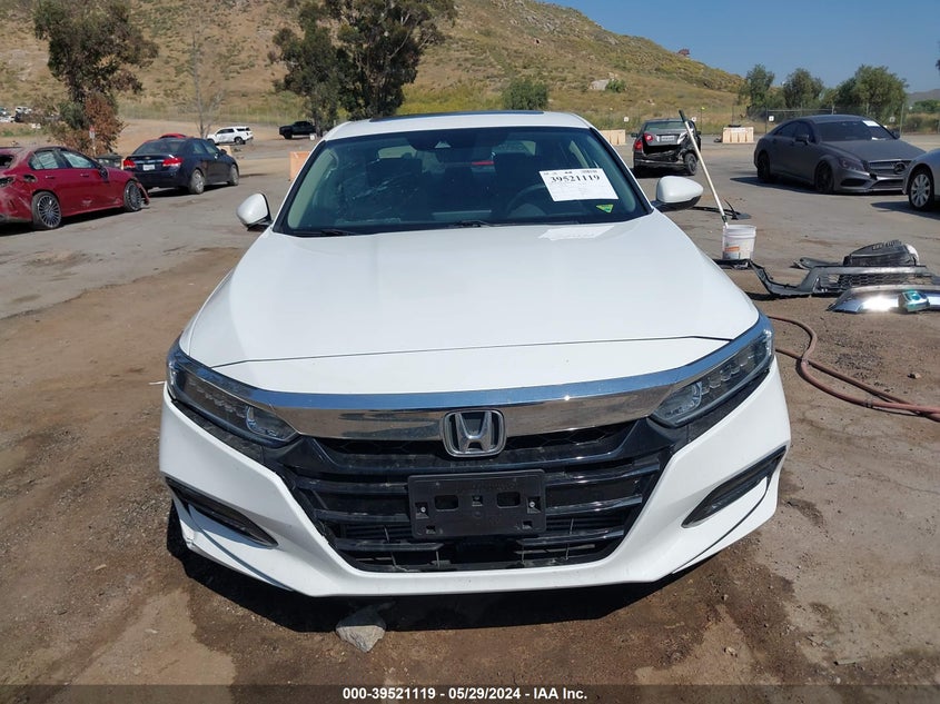 VIN 1HGCV1F59KA086463 2019 HONDA ACCORD EX-L