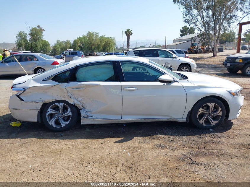 VIN 1HGCV1F59KA086463 2019 HONDA ACCORD EX-L
