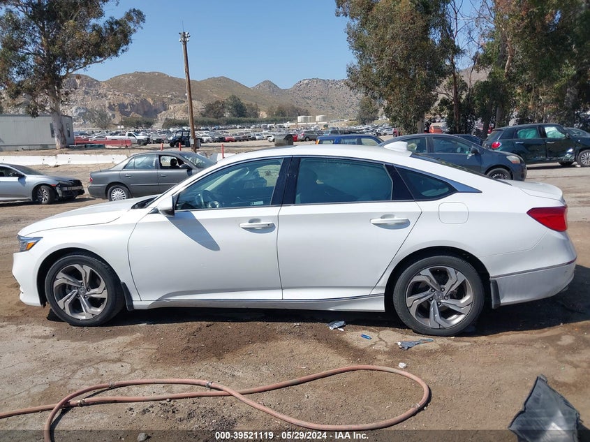 VIN 1HGCV1F59KA086463 2019 HONDA ACCORD EX-L