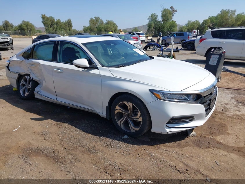 VIN 1HGCV1F59KA086463 2019 HONDA ACCORD EX-L