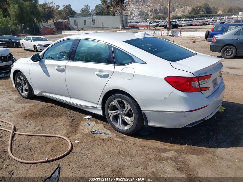 VIN 1HGCV1F59KA086463 2019 HONDA ACCORD EX-L