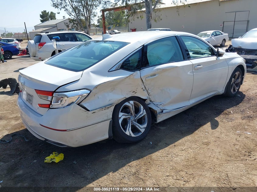 VIN 1HGCV1F59KA086463 2019 HONDA ACCORD EX-L