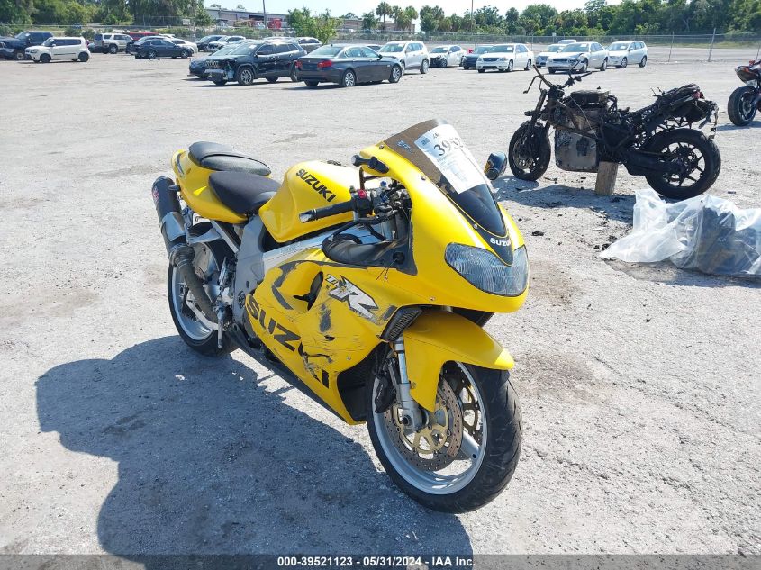 2001 Suzuki Tl1000 R VIN: JS1VT52A012101734 Lot: 39521123