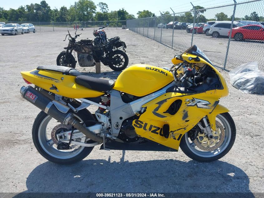 2001 Suzuki Tl1000 R VIN: JS1VT52A012101734 Lot: 39521123