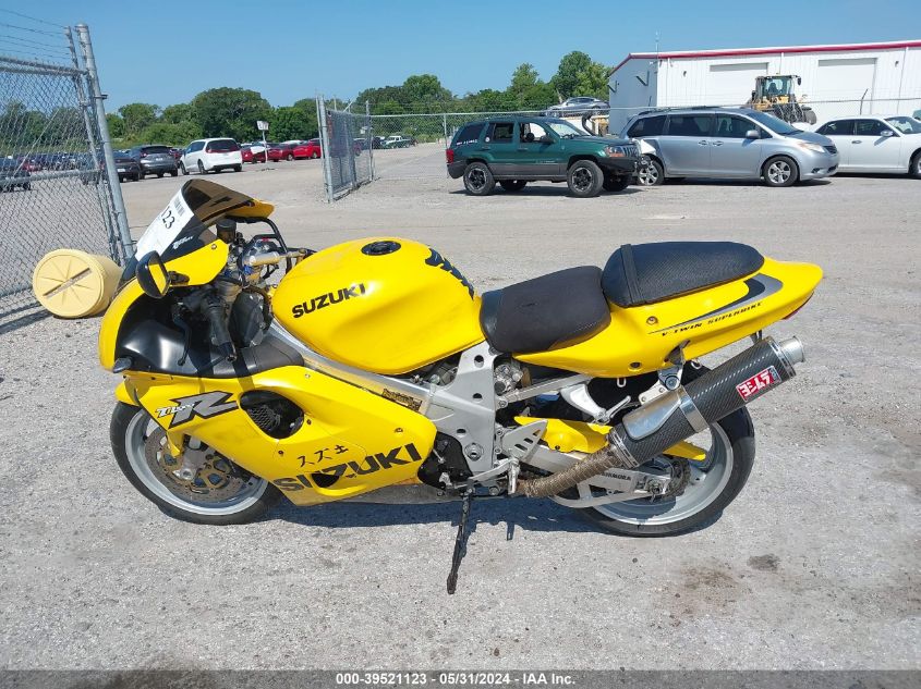 2001 Suzuki Tl1000 R VIN: JS1VT52A012101734 Lot: 39521123