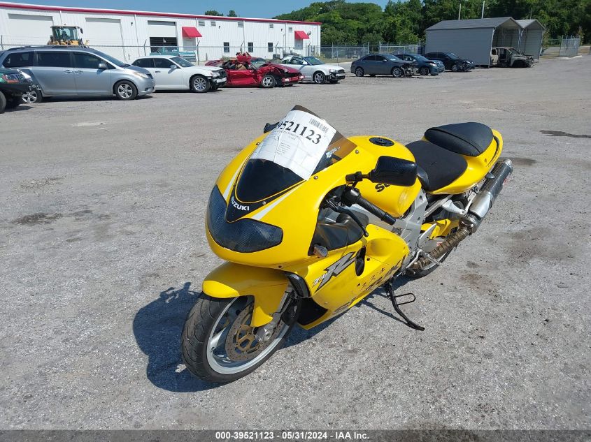 2001 Suzuki Tl1000 R VIN: JS1VT52A012101734 Lot: 39521123