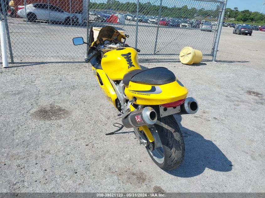 2001 Suzuki Tl1000 R VIN: JS1VT52A012101734 Lot: 39521123