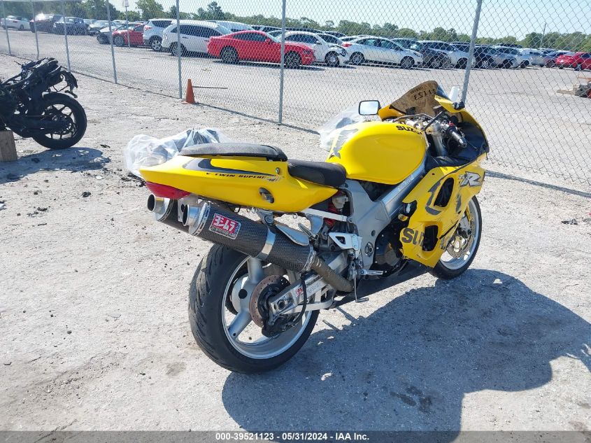 2001 Suzuki Tl1000 R VIN: JS1VT52A012101734 Lot: 39521123