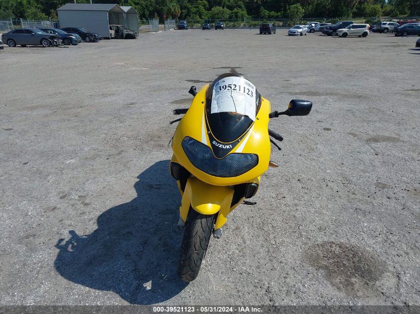 2001 Suzuki Tl1000 R VIN: JS1VT52A012101734 Lot: 39521123