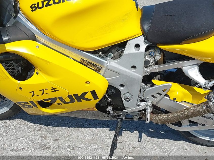 2001 Suzuki Tl1000 R VIN: JS1VT52A012101734 Lot: 39521123