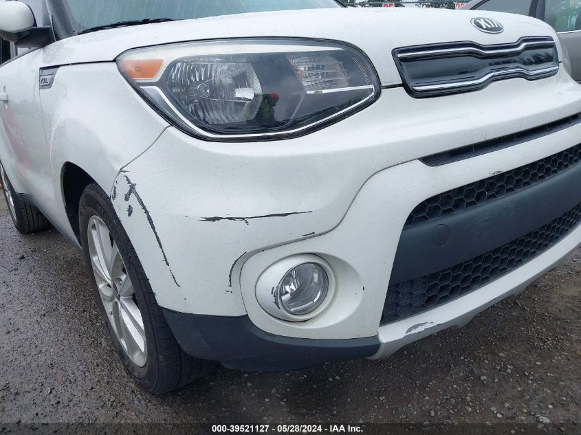 2017 Kia Soul + VIN: KNDJP3A52H7482095 Lot: 39521127